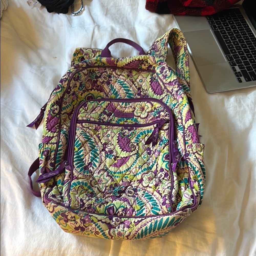 Disney Vera Bradley backpack